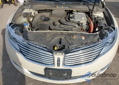 2014 Lincoln Mkz Hybrid from USA, damaged, VIN 3LN6L2LU1ER832302